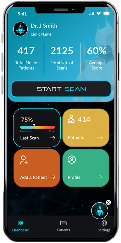 METADOC Mobile Doctor Dashboard