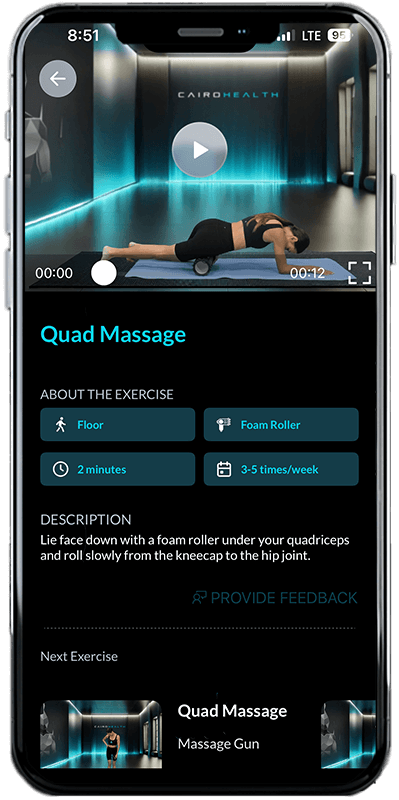 Lisa Quad Massage Phone